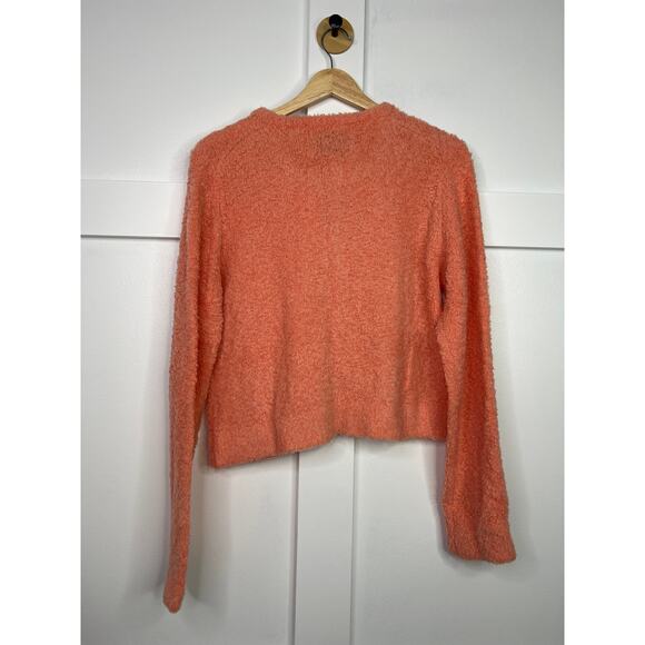 NWT Lingua Franca Nala Beaded Boucle-Knit Button-Down Cardigan Size: Large - Picture 10 of 12